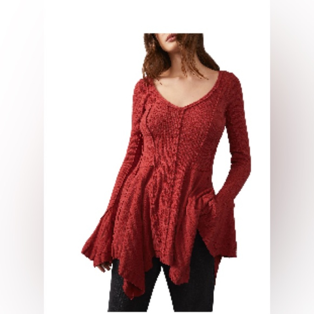 Free People Primrose Thermal Tunic